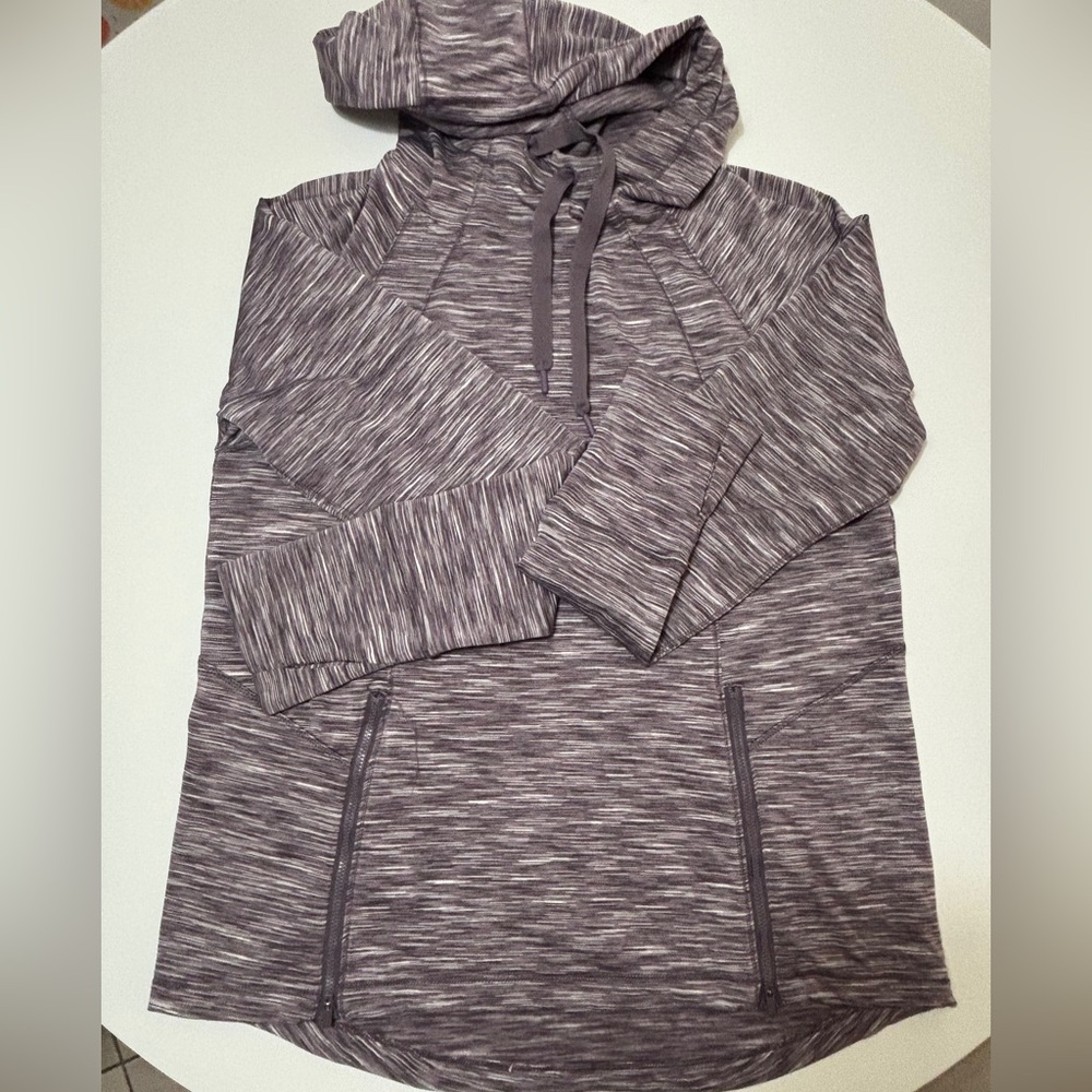 90 Degree By Reflex Heathered Hoodie